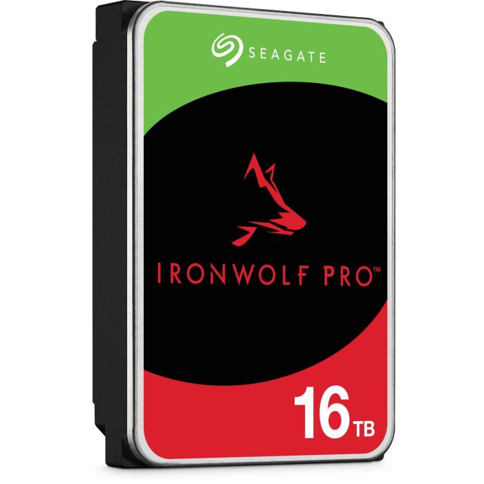 Seagate 16TB IronWolf PRO 3,5 SATA 6Gb/s 7200rpm 256MB HDD disk Seagate 16TB IronWolf PRO 3,5 SATA 6Gb/s 7200rpm 256MB HDD disk