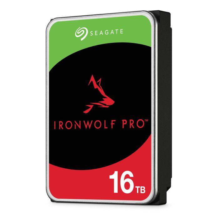 Seagate 16TB IronWolf PRO 3,5 SATA 6Gb/s 7200rpm 256MB HDD disk Seagate 16TB IronWolf PRO 3,5 SATA 6Gb/s 7200rpm 256MB HDD disk