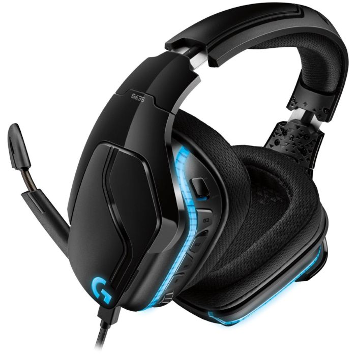Logitech gaming brezžične slušalke G935 7.1. Logitech gaming brezžične slušalke G935 7.1.
