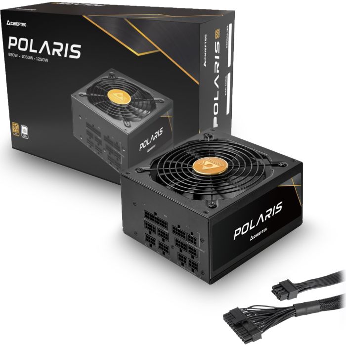 Chieftec Polaris Series 1250W ATX GOLD modularni napajalnik Chieftec Polaris Series 1250W ATX GOLD modularni napajalnik