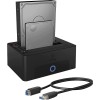 Icybox IB-1232CL-U3 docking & clone postaja za 2,5 in 3 Icybox IB-1232CL-U3 docking & clone postaja za 2,5 in 3
