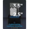 Icybox IB-1232CL-U3 docking & clone postaja za 2,5 in 3 Icybox IB-1232CL-U3 docking & clone postaja za 2,5 in 3