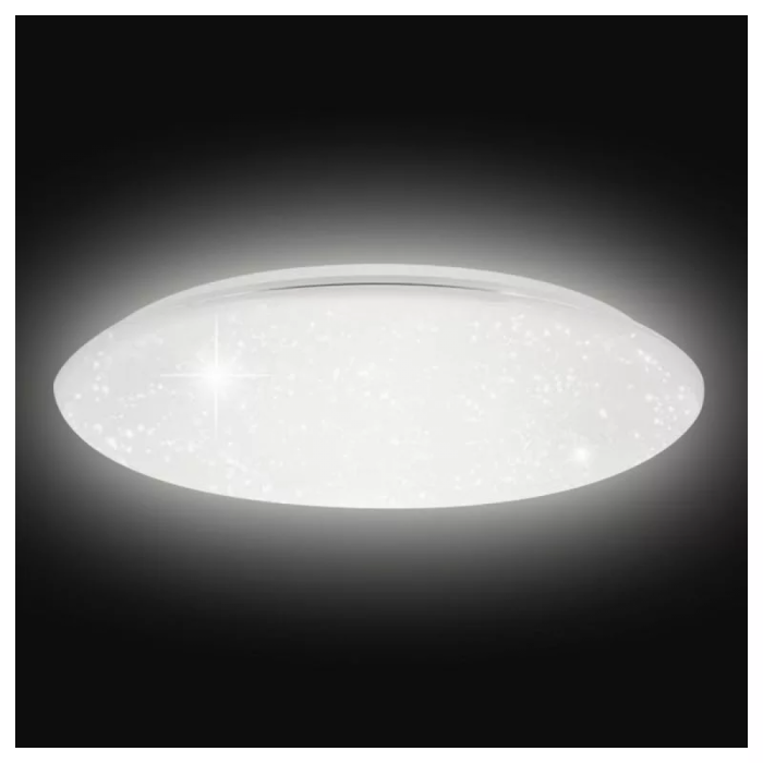 Asalite LED stropna svetilka EMILY 36W 3000K (3240 lumnov) okrogla/učinek zvezdic/bleščic Asalite LED stropna svetilka EMILY 36W 3000K (3240 lumnov) okrogla/učinek zvezdic/bleščic