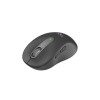 Logitech miška Signature M650, velikost M, Bluetooth, grafitna Logitech miška Signature M650, velikost M, Bluetooth, grafitna