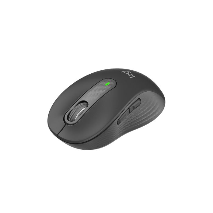 Logitech miška Signature M650, velikost M, Bluetooth, grafitna Logitech miška Signature M650, velikost M, Bluetooth, grafitna
