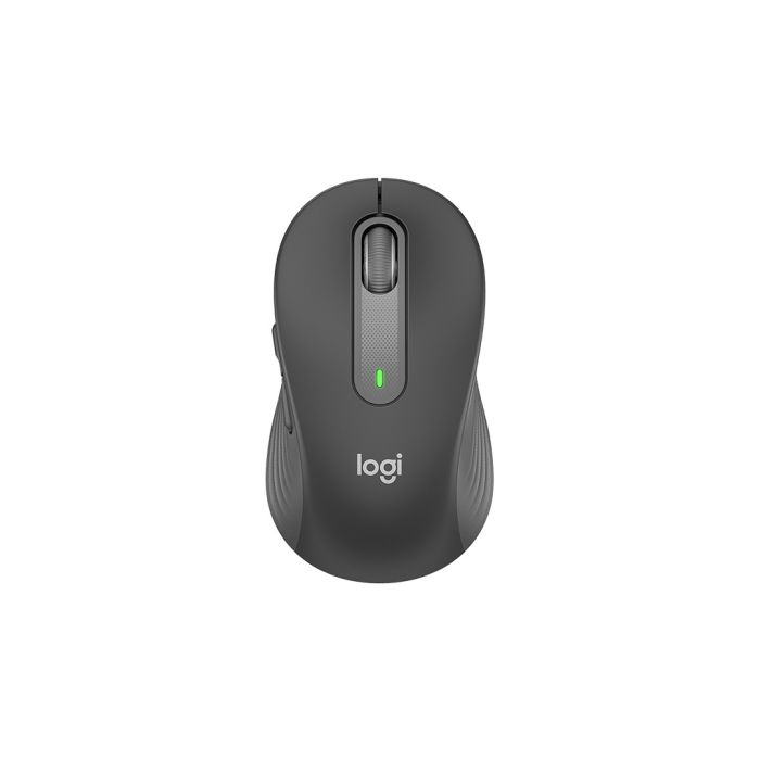 Logitech miška Signature M650, velikost M, Bluetooth, grafitna Logitech miška Signature M650, velikost M, Bluetooth, grafitna