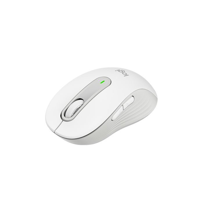 Logitech miška Signature M650, velikost M, Bluetooth, bela Logitech miška Signature M650, velikost M, Bluetooth, bela