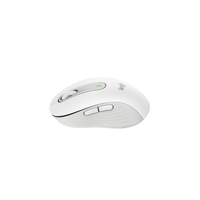 Logitech miška Signature M650, velikost M, Bluetooth, bela Logitech miška Signature M650, velikost M, Bluetooth, bela