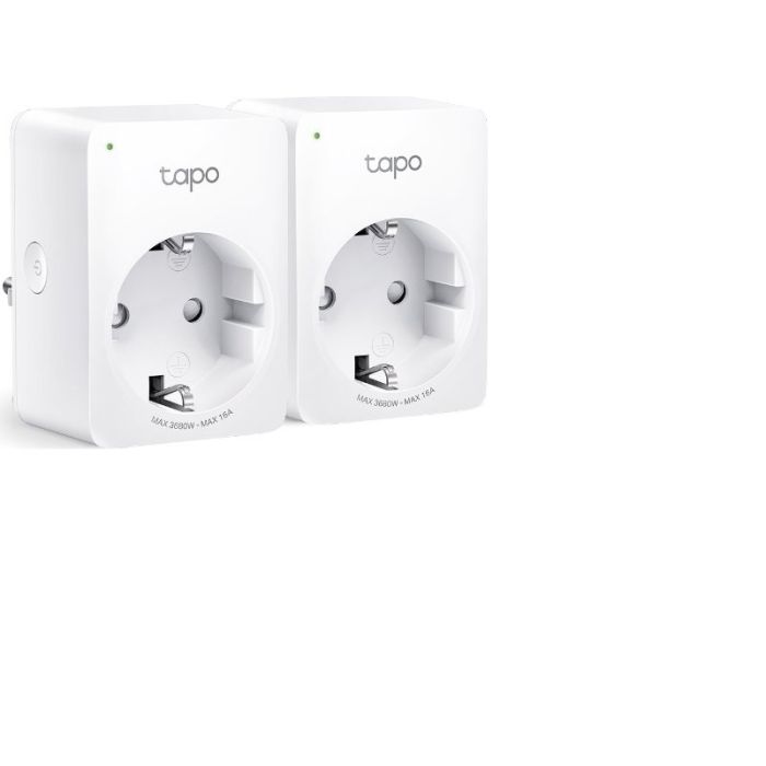 TP-LINK Tapo P110 Mini Smart Wi-Fi vtičnica - 2pack TP-LINK Tapo P110 Mini Smart Wi-Fi vtičnica - 2pack