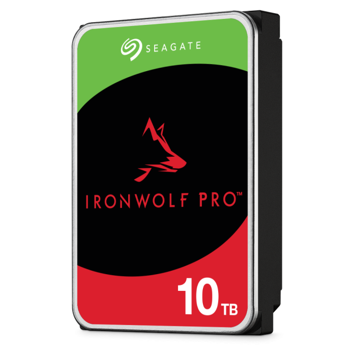 Seagate 10TB IronWolf PRO 3,5 SATA 6Gb/s 7200rpm 256MB HDD disk Seagate 10TB IronWolf PRO 3,5 SATA 6Gb/s 7200rpm 256MB HDD disk
