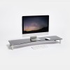 Vonhaus steklen podstavek za monitor XL črn Vonhaus steklen podstavek za monitor XL črn