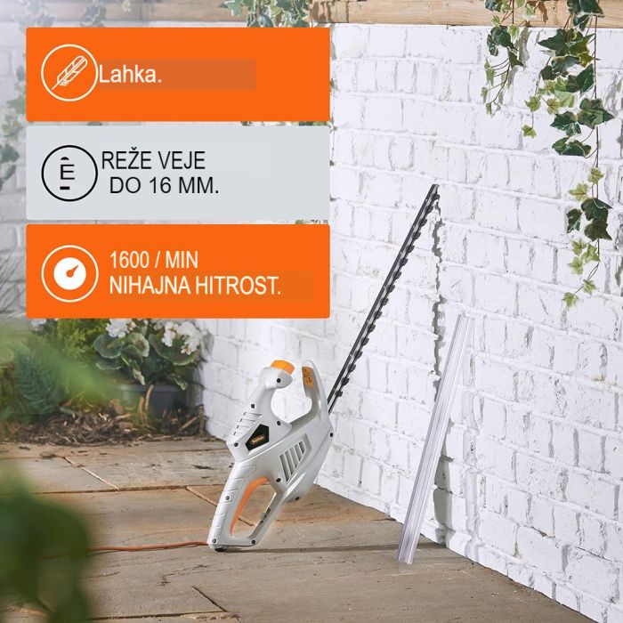 VonHaus električne škarje za grmičevje 450W VonHaus električne škarje za grmičevje 450W