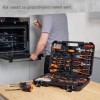VonHaus 120-delni komplet orodja VonHaus 120-delni komplet orodja