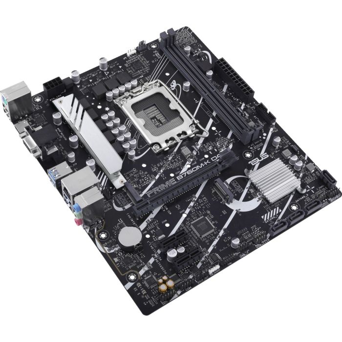 ASUS PRIME B760M-K D4, DDR4, SATA3, USB3.2Gen1, HDMI, PCIe 4.0, LGA1700 mATX ASUS PRIME B760M-K D4, DDR4, SATA3, USB3.2Gen1, HDMI, PCIe 4.0, LGA1700 mATX