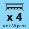 Sandberg USB-C 13-in-1 priklopna postaja za prenosnike Sandberg USB-C 13-in-1 priklopna postaja za prenosnike