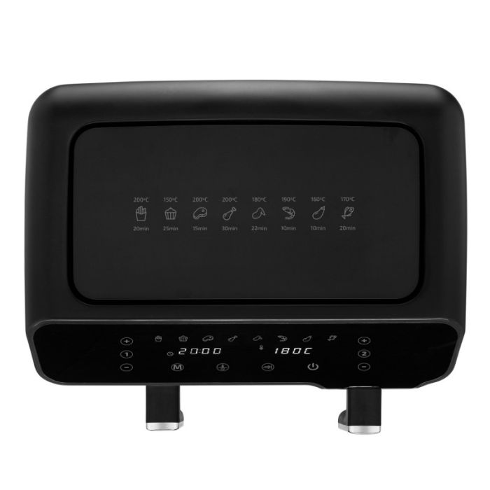 Ufesa digitalni zračni cvrtnik z dvojno posodo 5,5L + 3,5L Storm 2700W Ufesa digitalni zračni cvrtnik z dvojno posodo 5,5L + 3,5L Storm 2700W