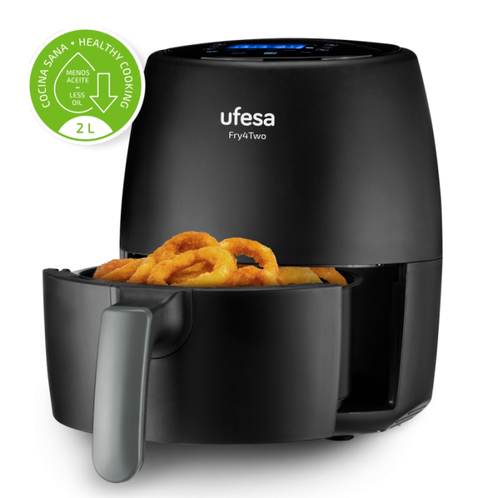 Ufesa digitalni zračni cvrtnik 2L Fry4two 1200W Ufesa digitalni zračni cvrtnik 2L Fry4two 1200W