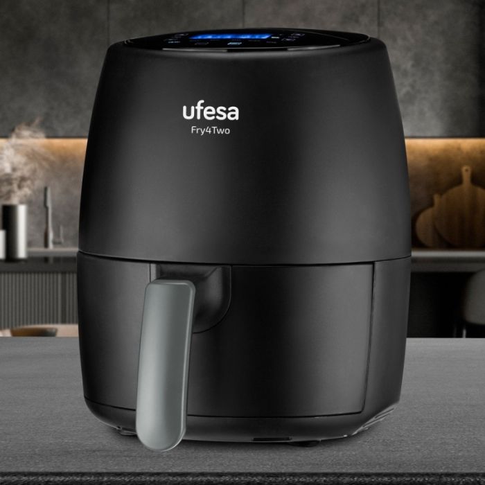 Ufesa digitalni zračni cvrtnik 2L Fry4two 1200W Ufesa digitalni zračni cvrtnik 2L Fry4two 1200W
