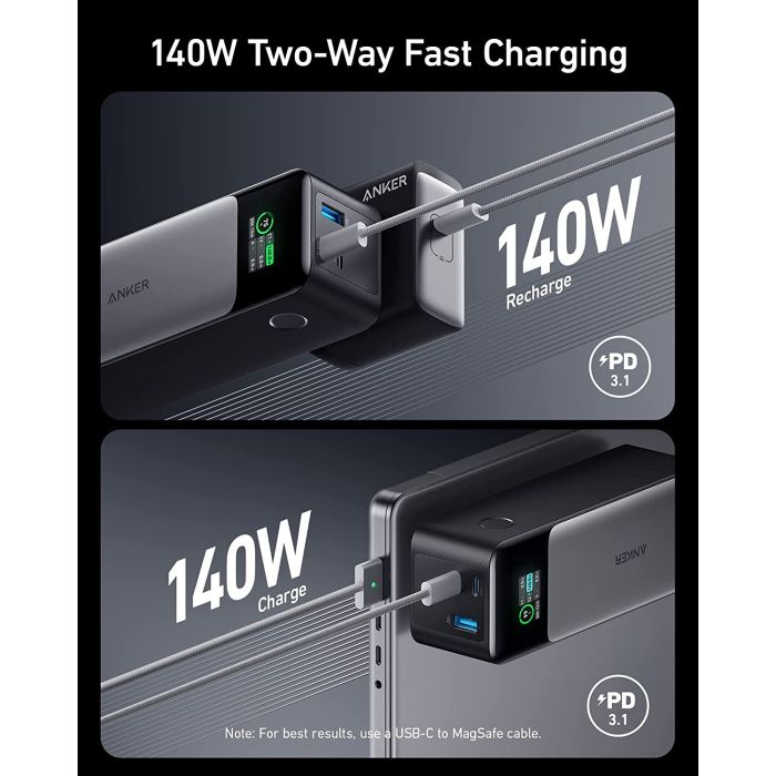 Anker prenosna baterija PowerCore 737 140W Anker prenosna baterija PowerCore 737 140W