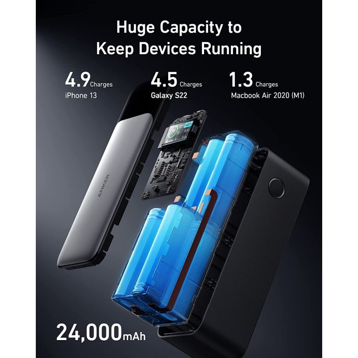 Anker prenosna baterija PowerCore 737 140W Anker prenosna baterija PowerCore 737 140W