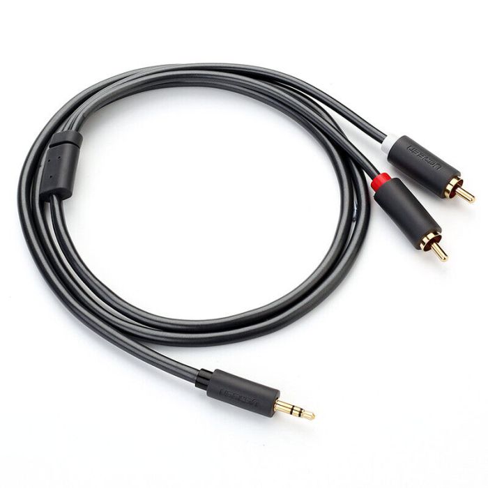 Ugreen kabel 3.5mm na 2x RCA 2M - 10510 Ugreen kabel 3.5mm na 2x RCA 2M - 10510