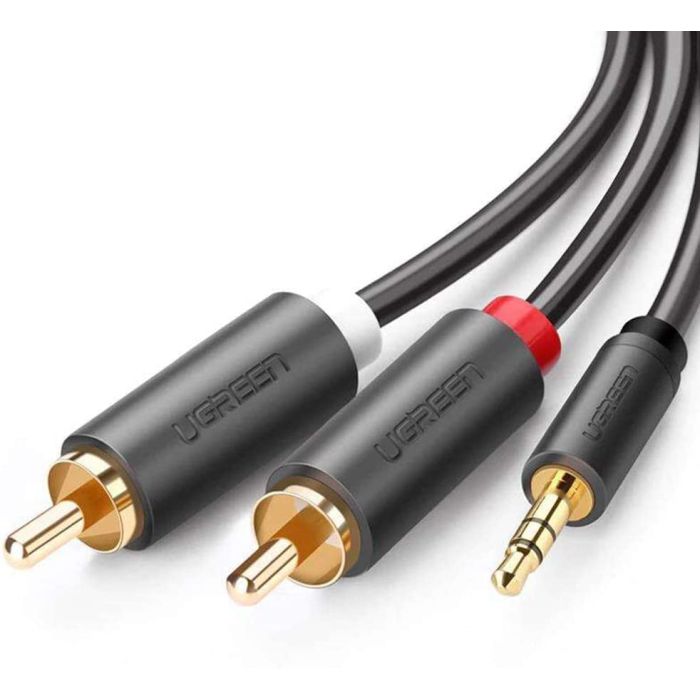 Ugreen kabel 3.5mm na 2x RCA 2M - 10510 Ugreen kabel 3.5mm na 2x RCA 2M - 10510