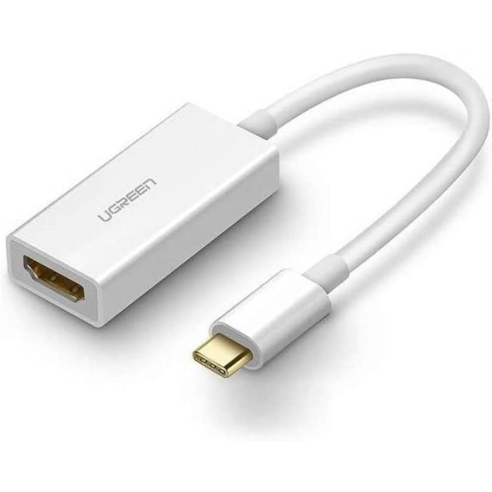 Ugreen USB-C na HDMI adapter - bel Ugreen USB-C na HDMI adapter - bel