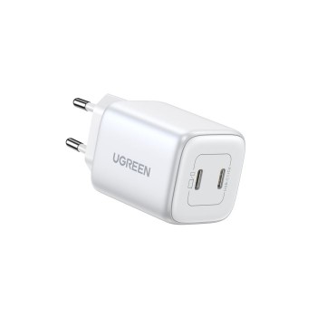 Ugreen Nexode 45W USB C Polnilnik GaN II PD 3.0 - Bel Ugreen Nexode 45W USB C Polnilnik GaN II PD 3.0 - Bel
