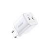 Ugreen Nexode 45W USB C Polnilnik GaN II PD 3.0 - Bel Ugreen Nexode 45W USB C Polnilnik GaN II PD 3.0 - Bel