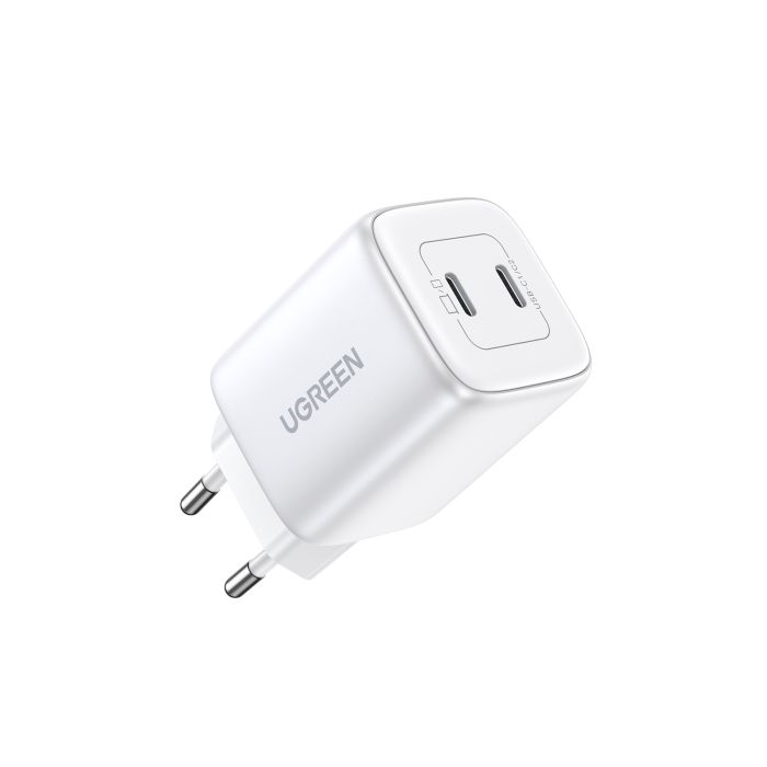 Ugreen Nexode 45W USB C Polnilnik GaN II PD 3.0 - Bel Ugreen Nexode 45W USB C Polnilnik GaN II PD 3.0 - Bel