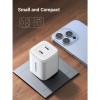 Ugreen Nexode 45W USB C Polnilnik GaN II PD 3.0 - Bel Ugreen Nexode 45W USB C Polnilnik GaN II PD 3.0 - Bel