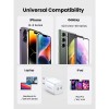 Ugreen Nexode 45W USB C Polnilnik GaN II PD 3.0 - Bel Ugreen Nexode 45W USB C Polnilnik GaN II PD 3.0 - Bel