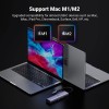 Ugreen 7v1 USB-C HUB HDMI+RJ45+čitalec kartic+USB+PD 100W Ugreen 7v1 USB-C HUB HDMI+RJ45+čitalec kartic+USB+PD 100W