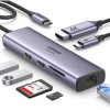 Ugreen 7v1 USB-C HUB HDMI+RJ45+čitalec kartic+USB+PD 100W Ugreen 7v1 USB-C HUB HDMI+RJ45+čitalec kartic+USB+PD 100W