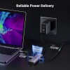 Ugreen 7v1 USB-C HUB HDMI+RJ45+čitalec kartic+USB+PD 100W Ugreen 7v1 USB-C HUB HDMI+RJ45+čitalec kartic+USB+PD 100W