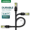 Ugreen UTP Cat7 oklopljen pleten okrogel kabel z modularnim RJ45 Ethernet priključkom 2M Ugreen UTP Cat7 oklopljen pleten okrogel kabel z modularnim RJ45 Ethernet priključkom 2M