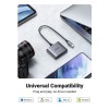 Ugreen USB-C čitalnik kartic 3v1 Ugreen USB-C čitalnik kartic 3v1