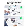 Ugreen USB-C čitalnik kartic 3v1 Ugreen USB-C čitalnik kartic 3v1