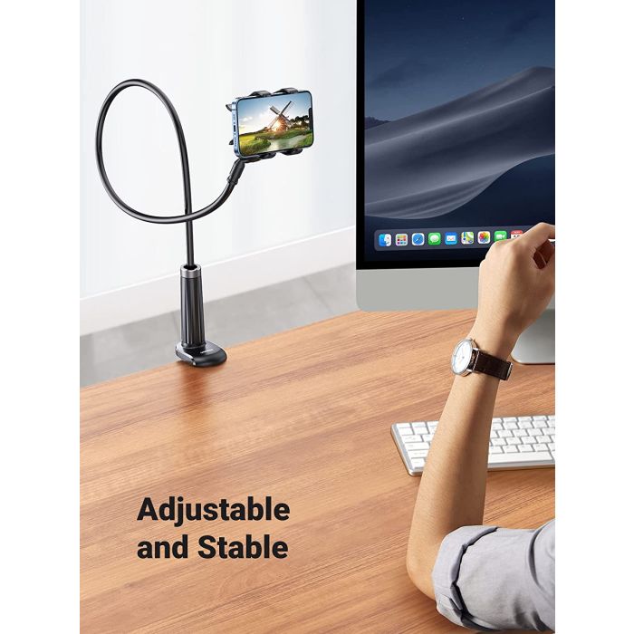 Ugreen držalo za telefon s sponko za pritrditev - 90cm Ugreen držalo za telefon s sponko za pritrditev - 90cm