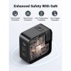 Ugreen Nexode 65W USB A + USB C potovalni polnilnik GaN II PD 3.0 Ugreen Nexode 65W USB A + USB C potovalni polnilnik GaN II PD 3.0