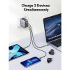 Ugreen Nexode 65W USB A + USB C potovalni polnilnik GaN II PD 3.0 Ugreen Nexode 65W USB A + USB C potovalni polnilnik GaN II PD 3.0