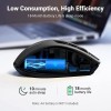 Ugreen ergonomska brezžična in tiha miška s stranskimi gumbi Ugreen ergonomska brezžična in tiha miška s stranskimi gumbi
