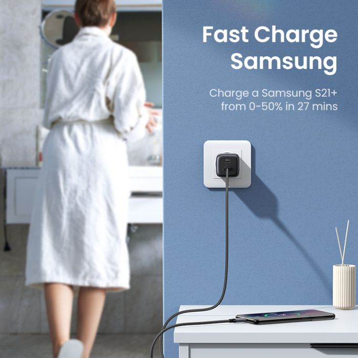 Ugreen Nexode 45W USB C Polnilnik GaN II PD 3.0 Ugreen Nexode 45W USB C Polnilnik GaN II PD 3.0