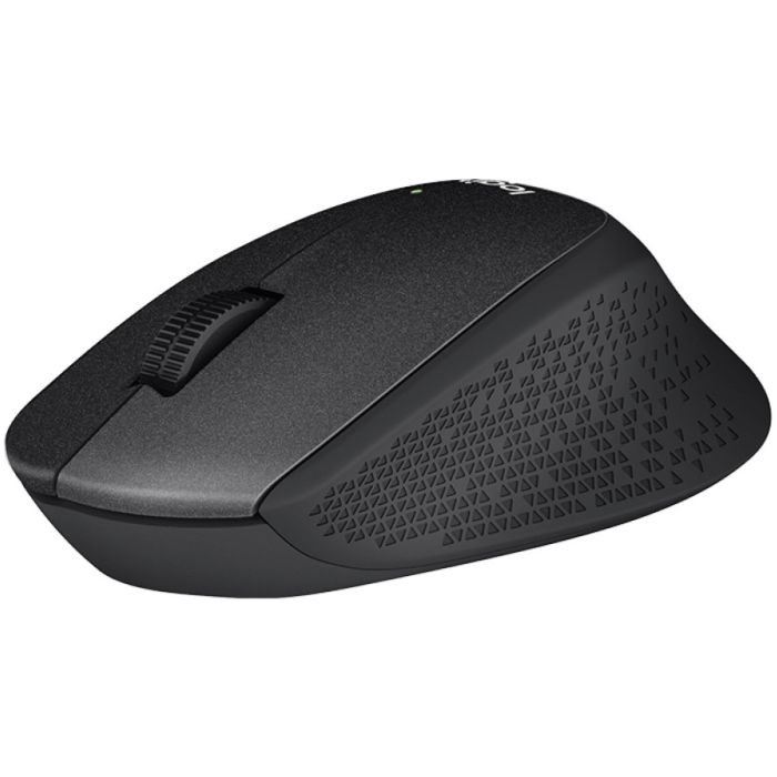 Logitech B330 Silent Plus brezžična miška, črna Logitech B330 Silent Plus brezžična miška, črna