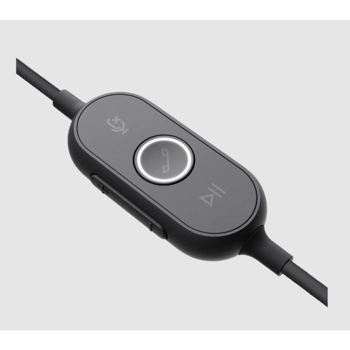Logitech Zone žične slušalke, certificirane za Microsoft Teams, USB-C z adapterjem USB-A, grafitna b Logitech Zone žične slušalke, certificirane za Microsoft Teams, USB-C z adapterjem USB-A, grafitna b