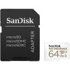 SanDisk MAX ENDURANCE microSDXC 64GB + SD Adapter SanDisk MAX ENDURANCE microSDXC 64GB + SD Adapter