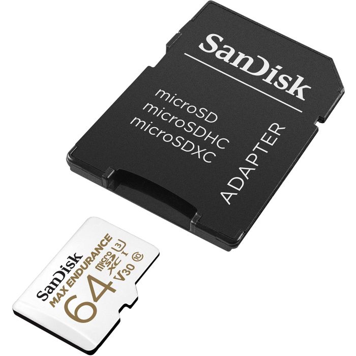 SanDisk MAX ENDURANCE microSDXC 64GB + SD Adapter SanDisk MAX ENDURANCE microSDXC 64GB + SD Adapter