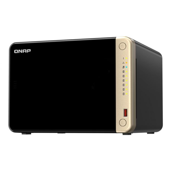 QNAP NAS strežnik za 6 diskov, 8GB ram, 2,5GbE mreža QNAP NAS strežnik za 6 diskov, 8GB ram, 2,5GbE mreža