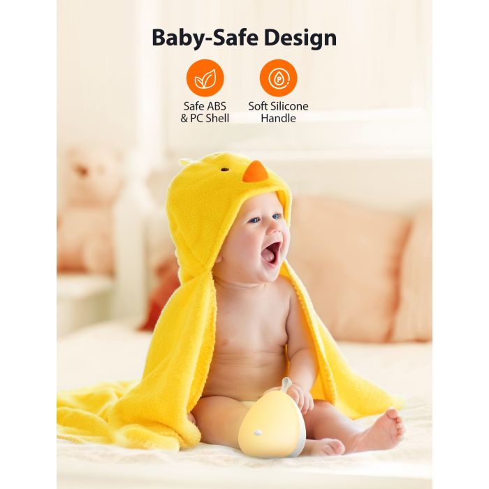 VAVA otroška nočna lučka Little Chick rumena VAVA otroška nočna lučka Little Chick rumena
