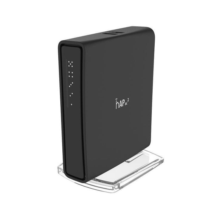 MikroTik hAP ac² brezžični usmerjevalnik (RBD52G-5HacD2HnD-TC) MikroTik hAP ac² brezžični usmerjevalnik (RBD52G-5HacD2HnD-TC)